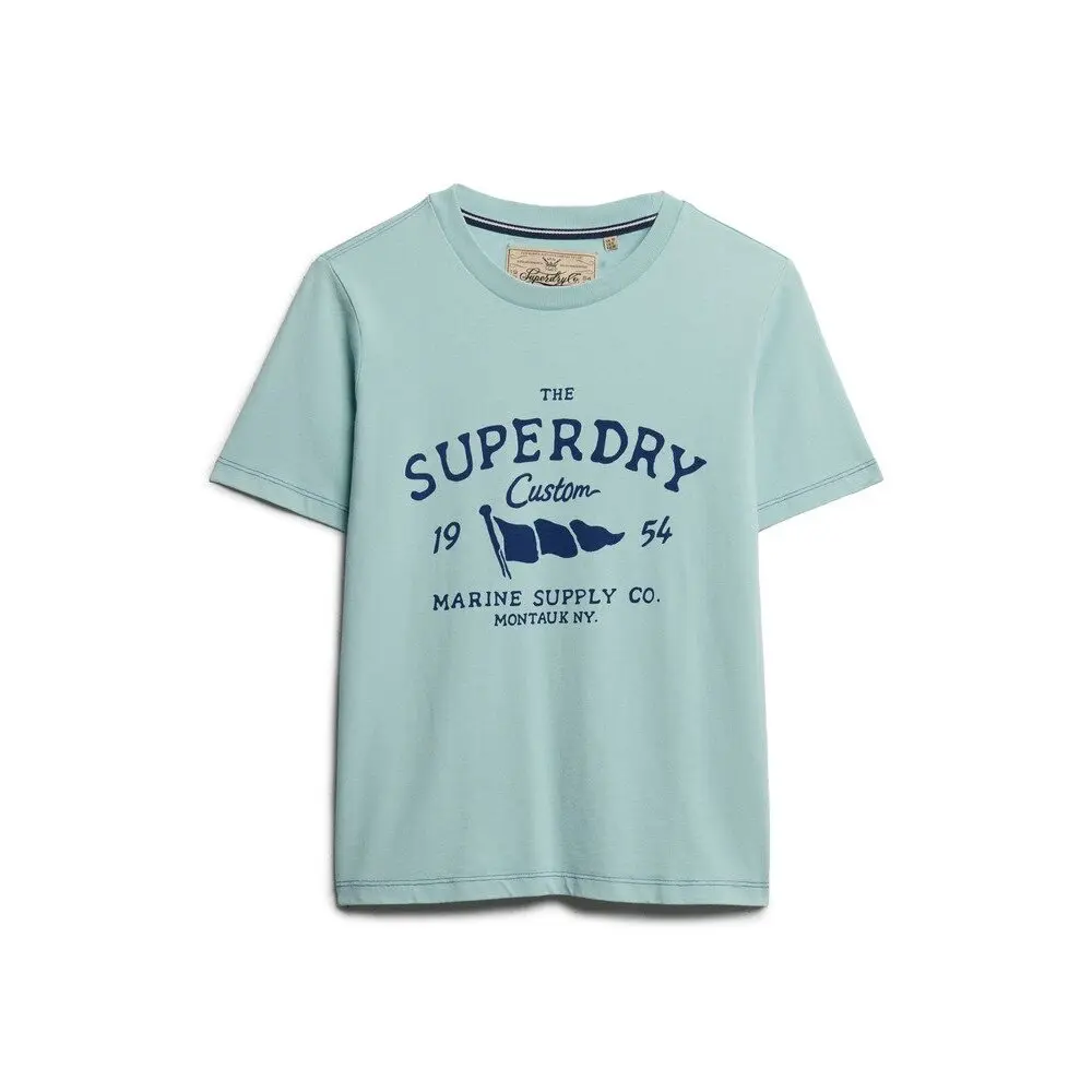 T shirt Superdry T shirt Heritage Hamptons US 8