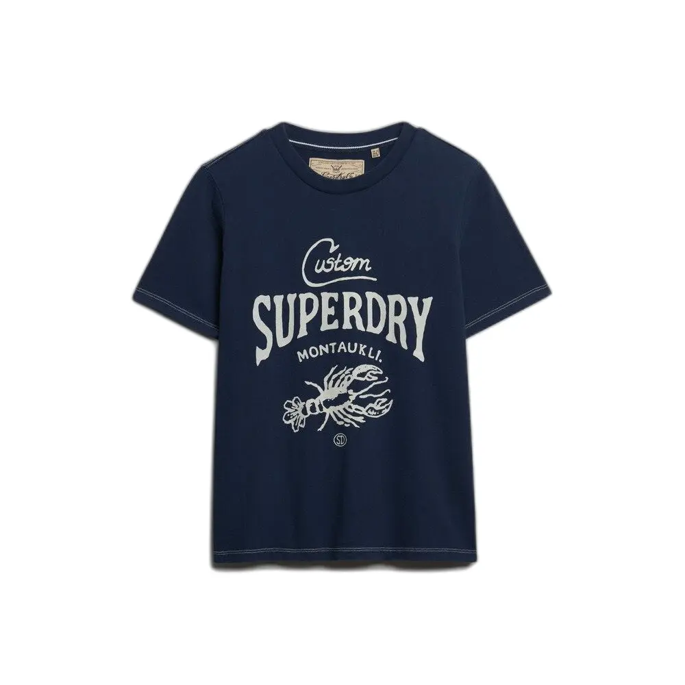 T shirt Superdry T shirt Heritage Hamptons US 8 - vue 2