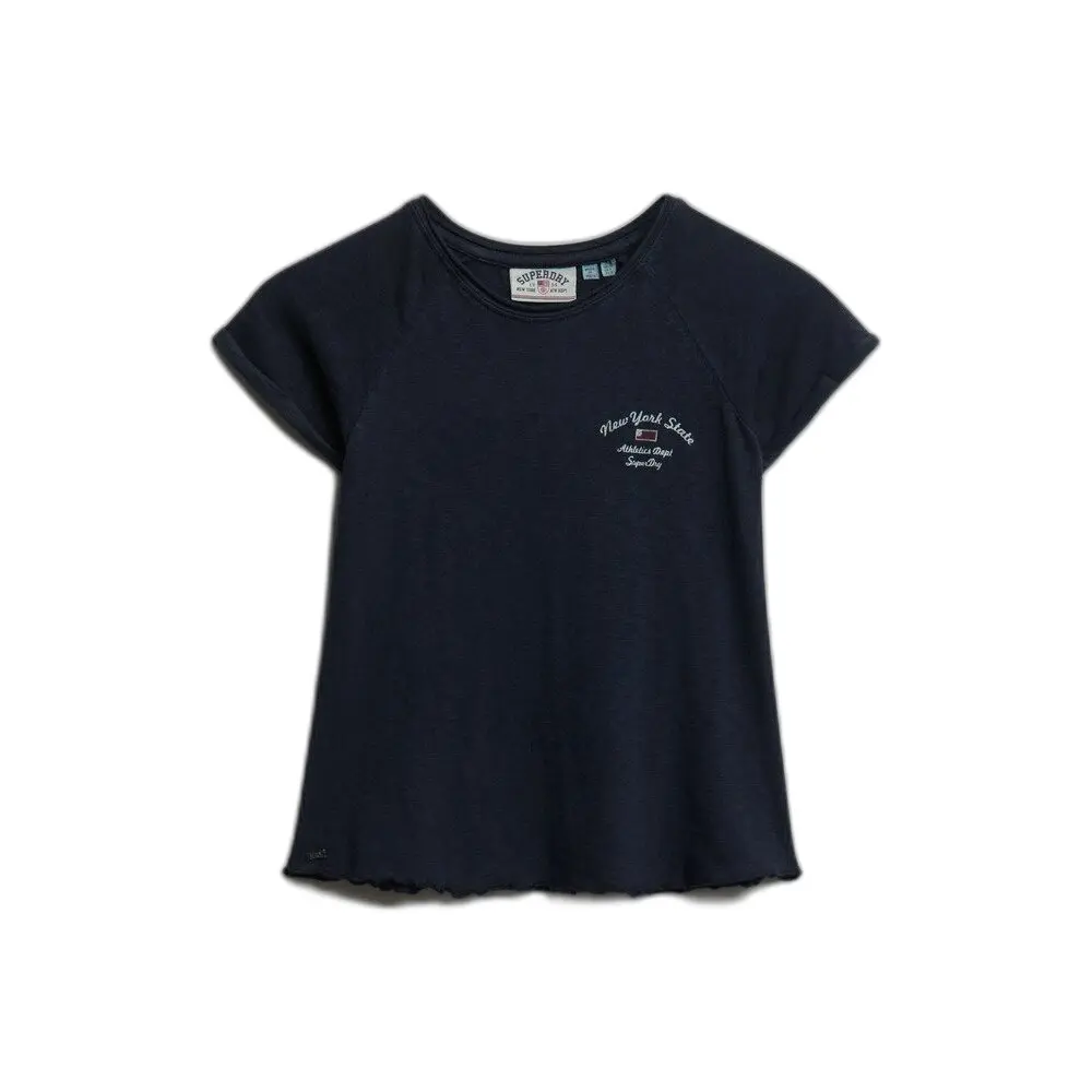 T shirt femme Superdry Athletic Essentials Slub Graphic