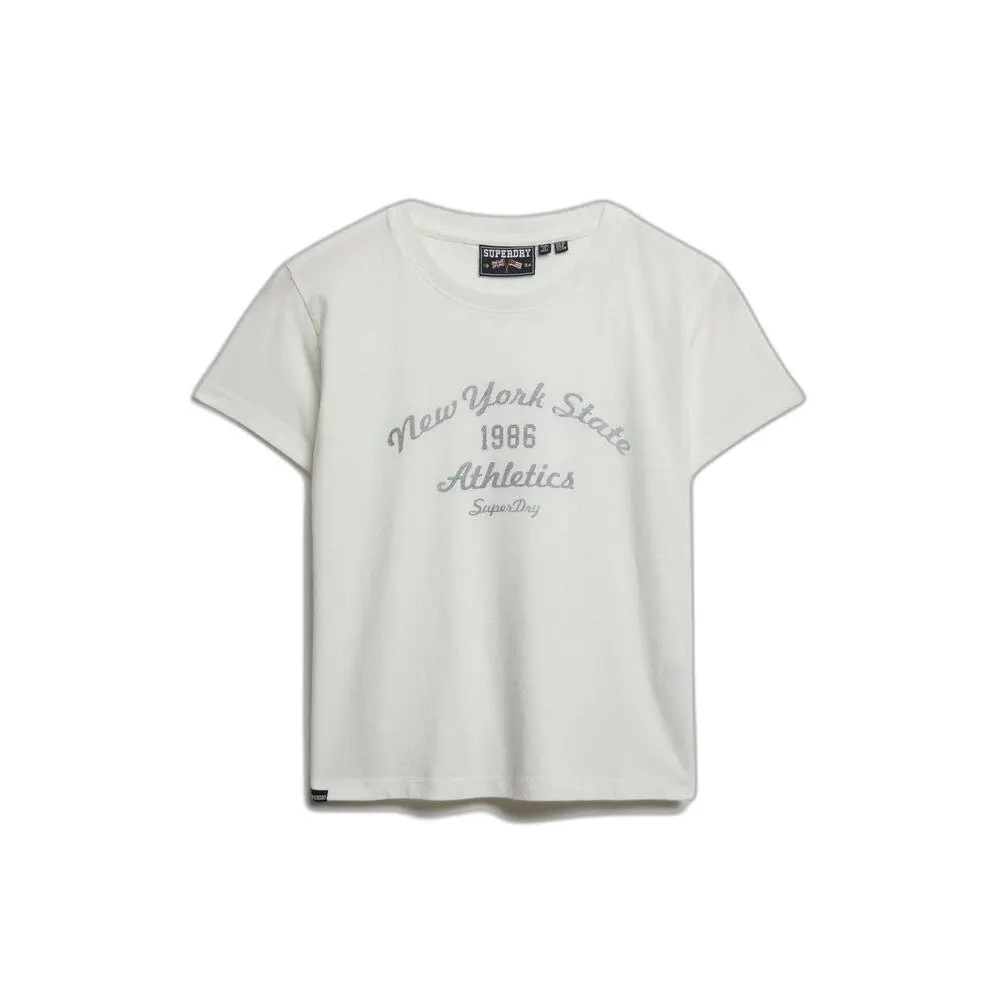 T shirt femme Superdry Athletic Essentials Graphic