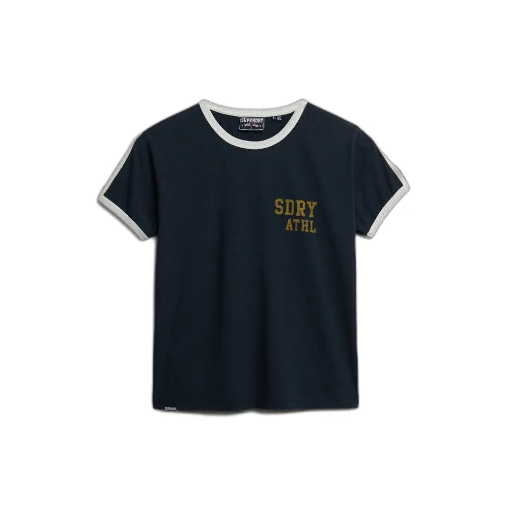T shirt à rayures femme Superdry Athletic Essentials