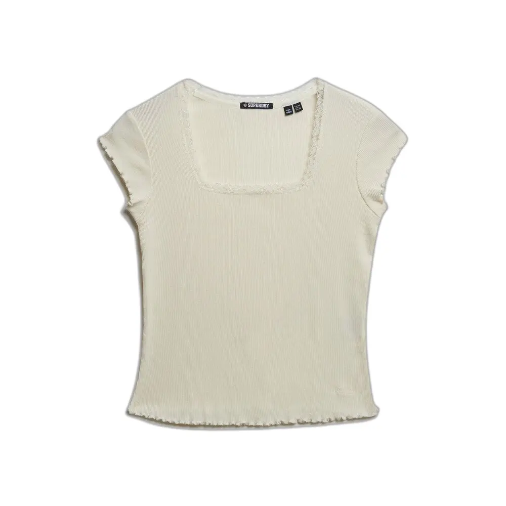 T shirt col carré femme Superdry Athletic Essentials - vue 2