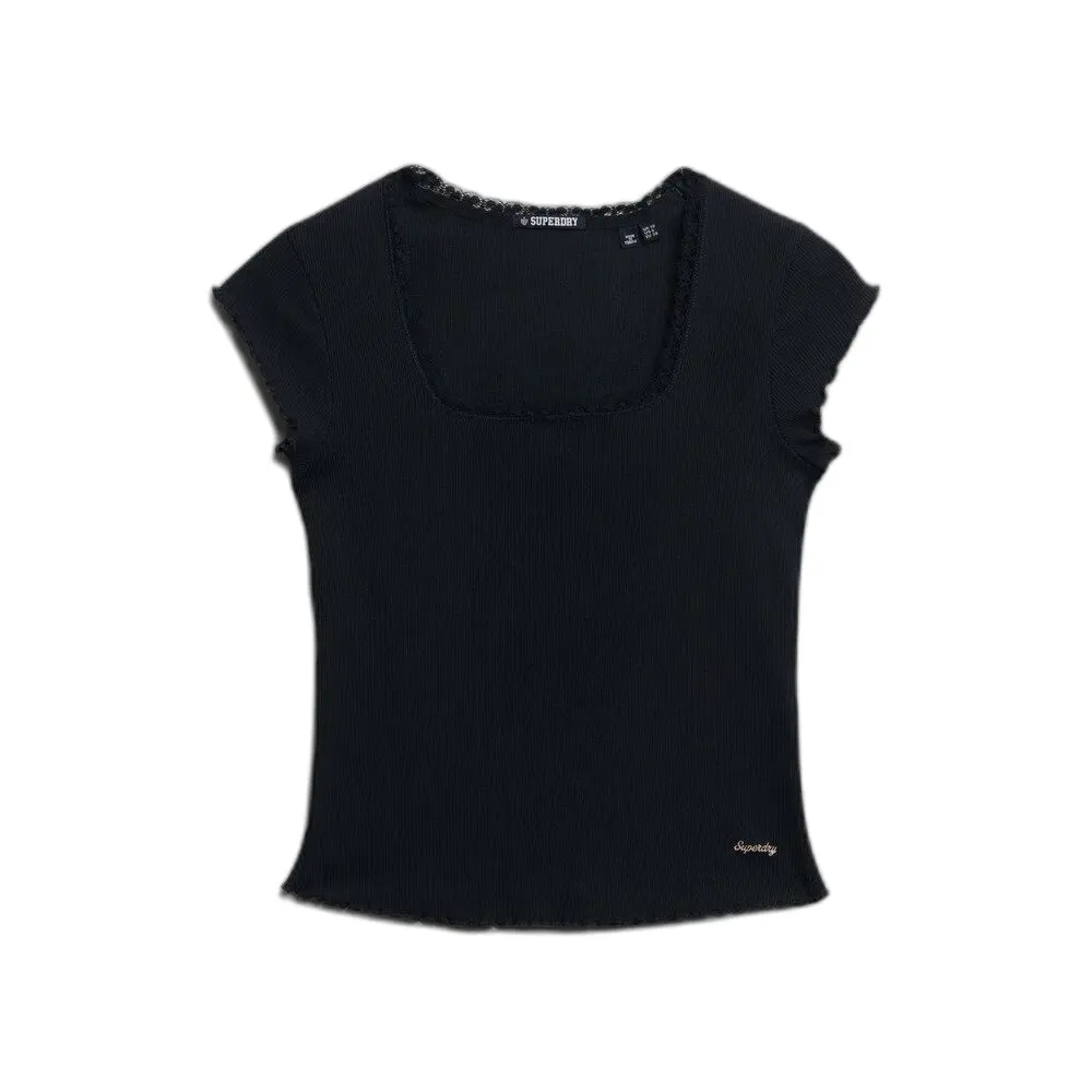 T shirt col carré femme Superdry Athletic Essentials