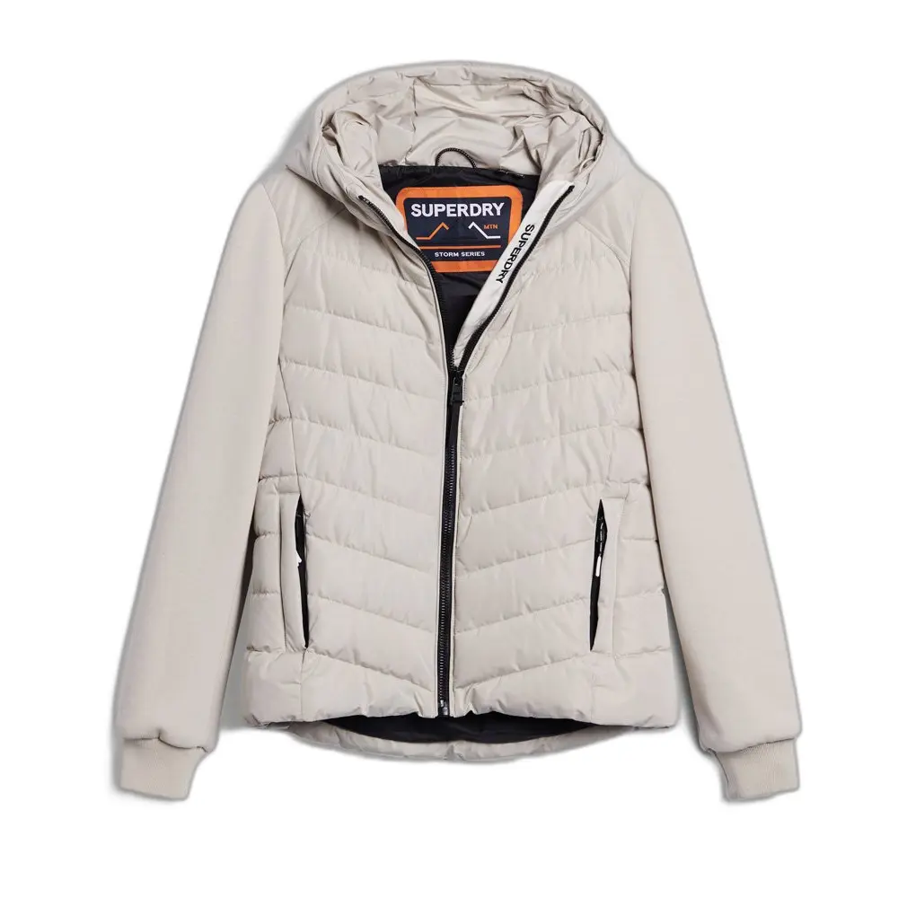 Doudoune à capuche femme Superdry Storm Hybrid
