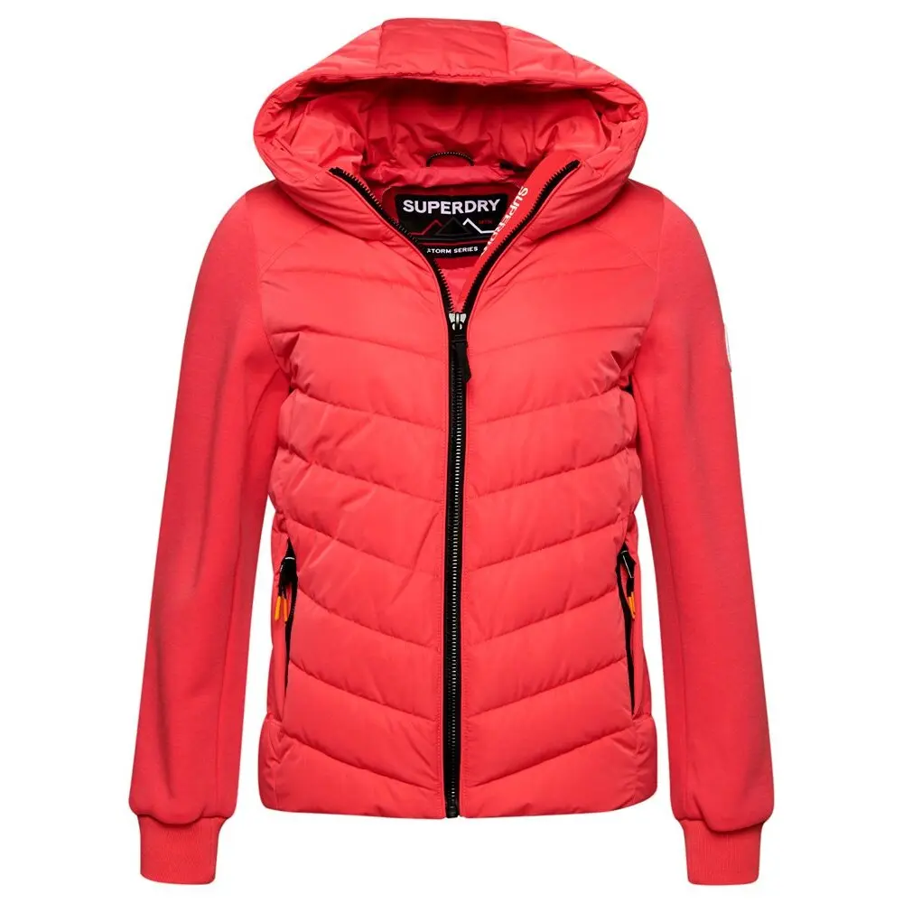 Doudoune à capuche femme Superdry Storm Hybrid