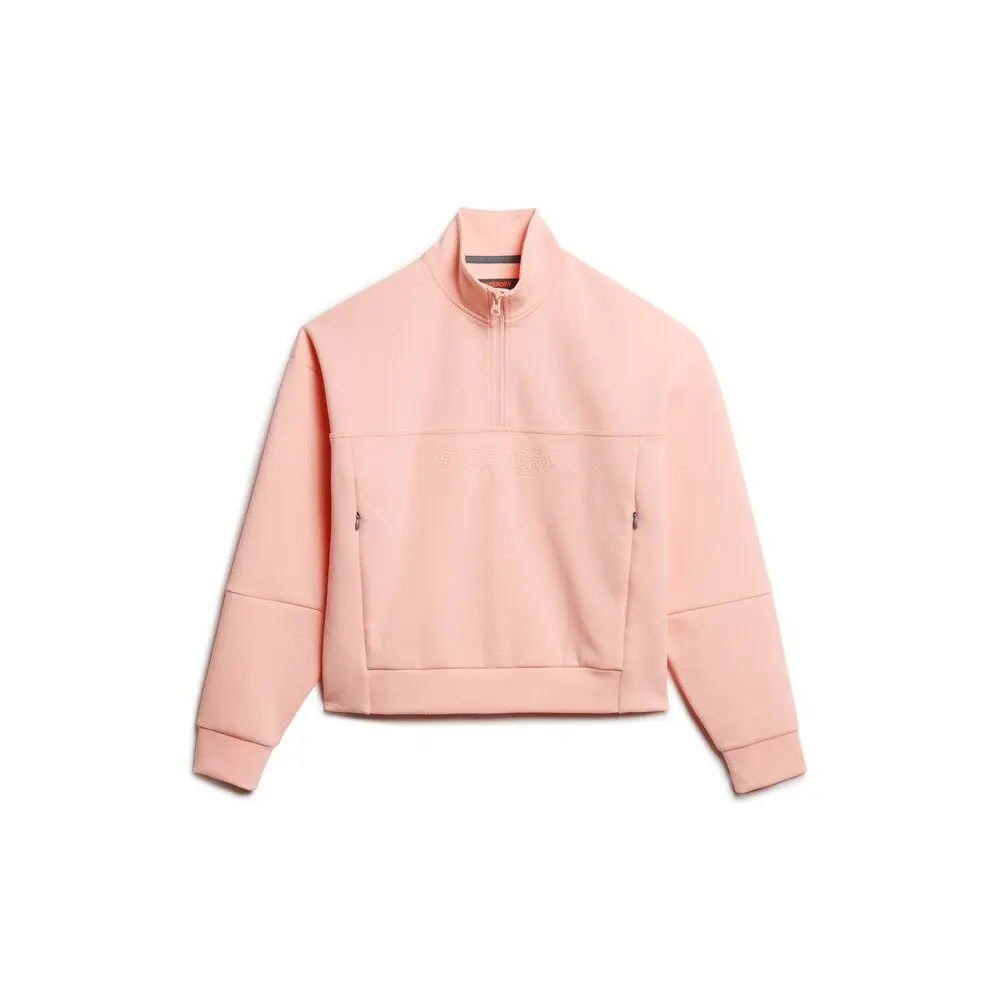 Sweat shirt Superdry Sport Tech Relaxed Half Zip US 8