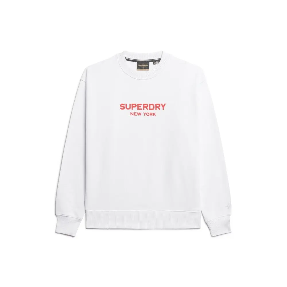Sweat shirt Superdry Sweatshirt Sport Luxe EU - vue 3