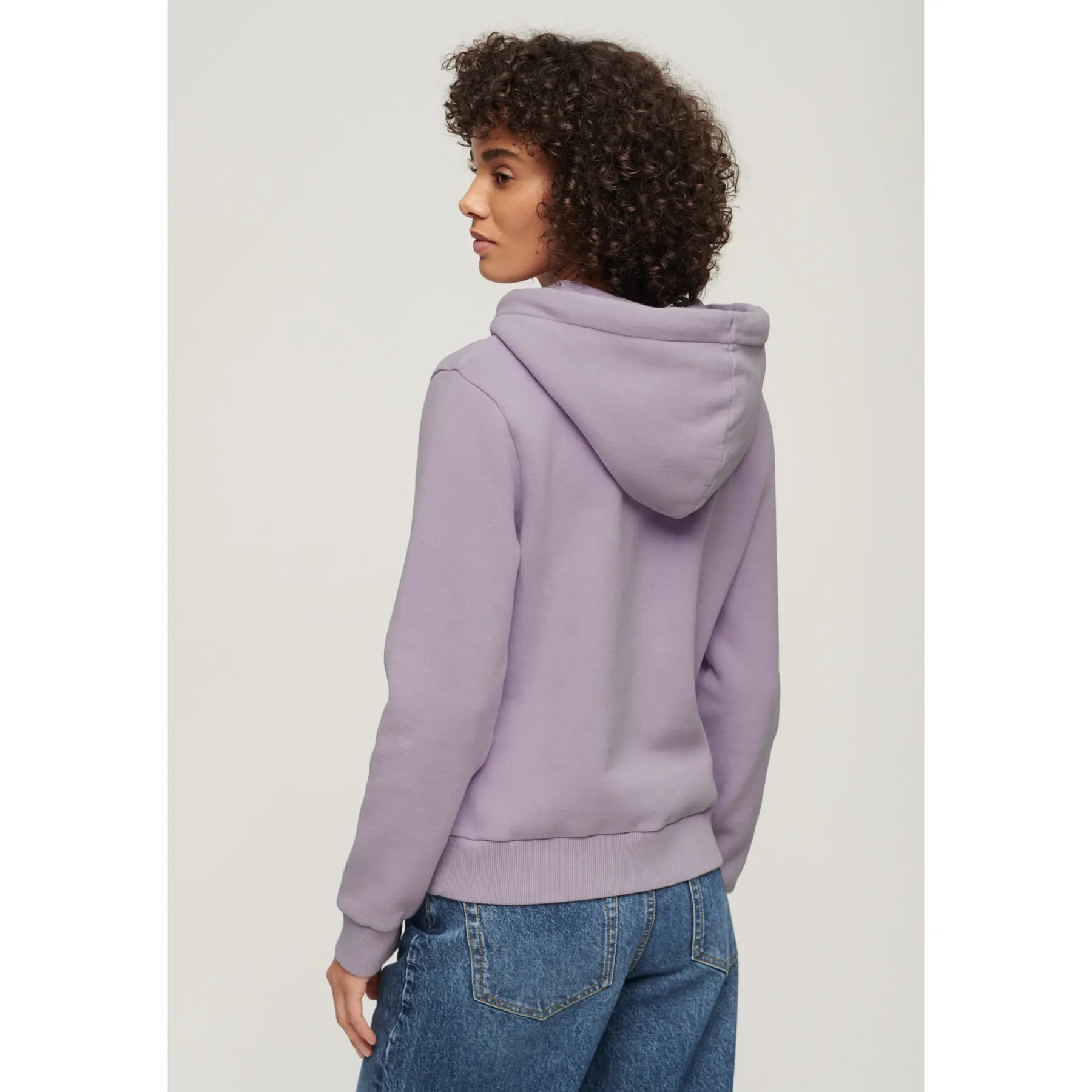 Sweat shirt Superdry Sweat à capuche Venue Logo EU - vue 2