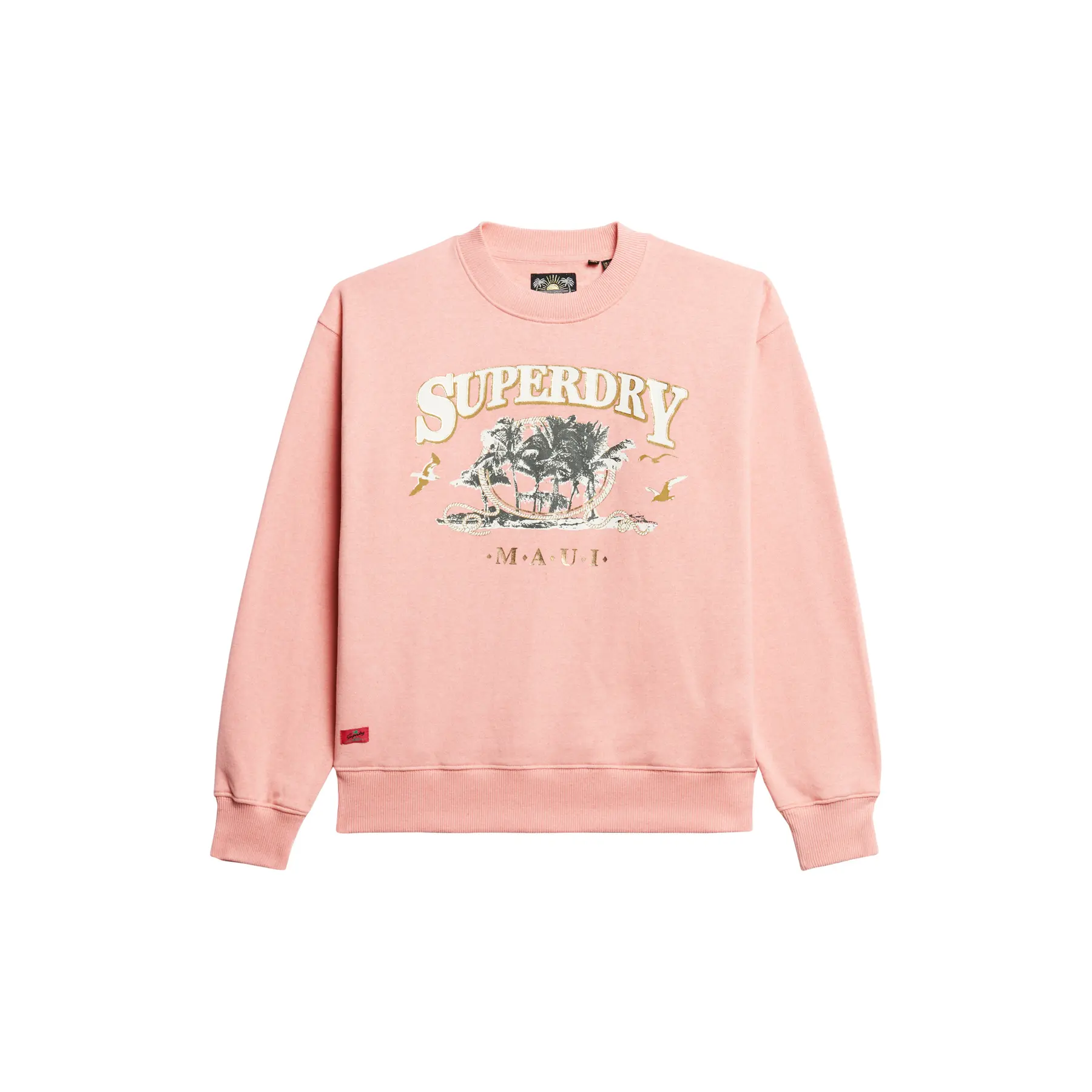 Felpa da donna Superdry Travel Souvenir