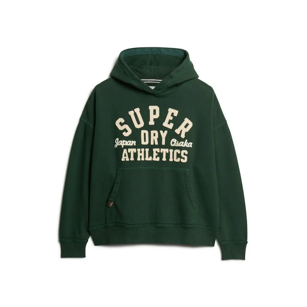 Sweatshirt à capuche oversize femme Superdry Athletic Essentials