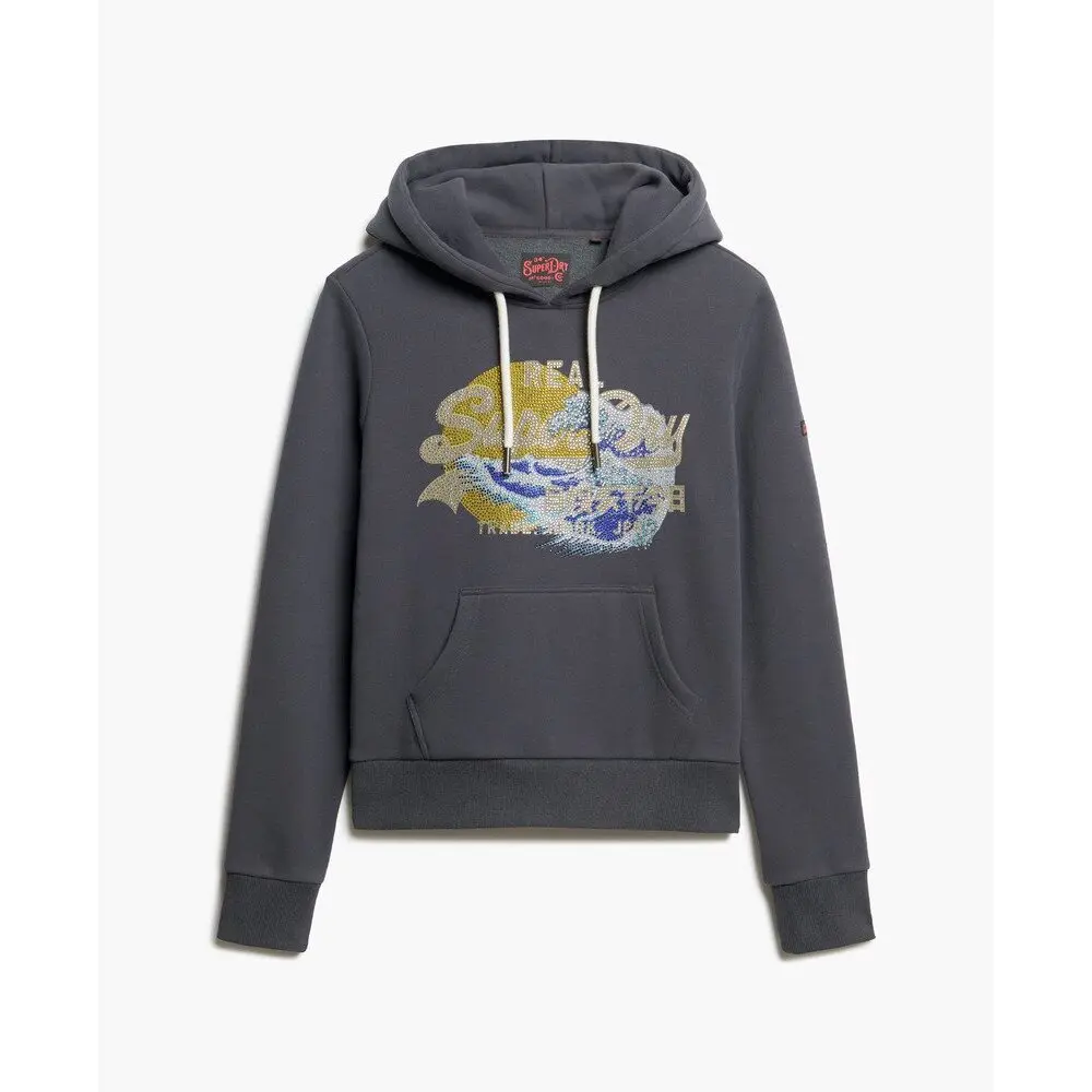 Parka Superdry Parka rembourrée City EU - vue 4