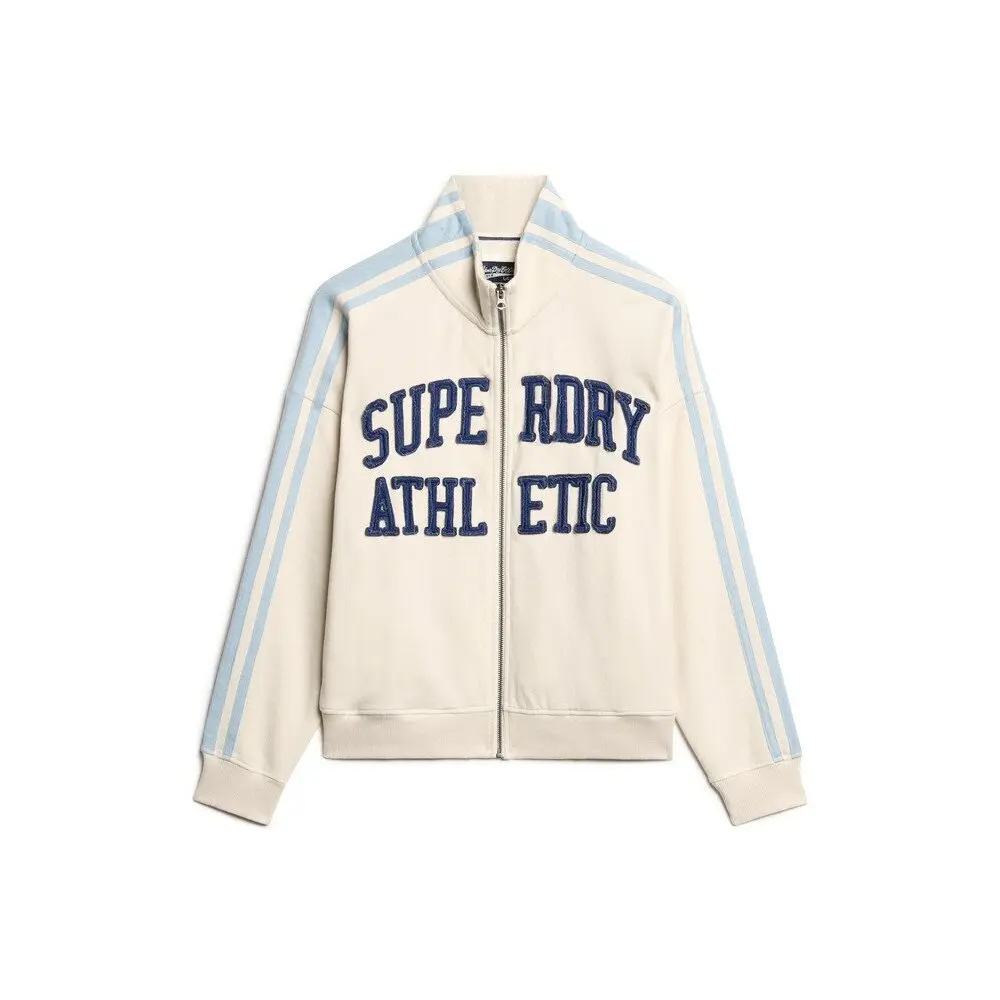 Veste Superdry Veste de survêtement à appliqués ample EU