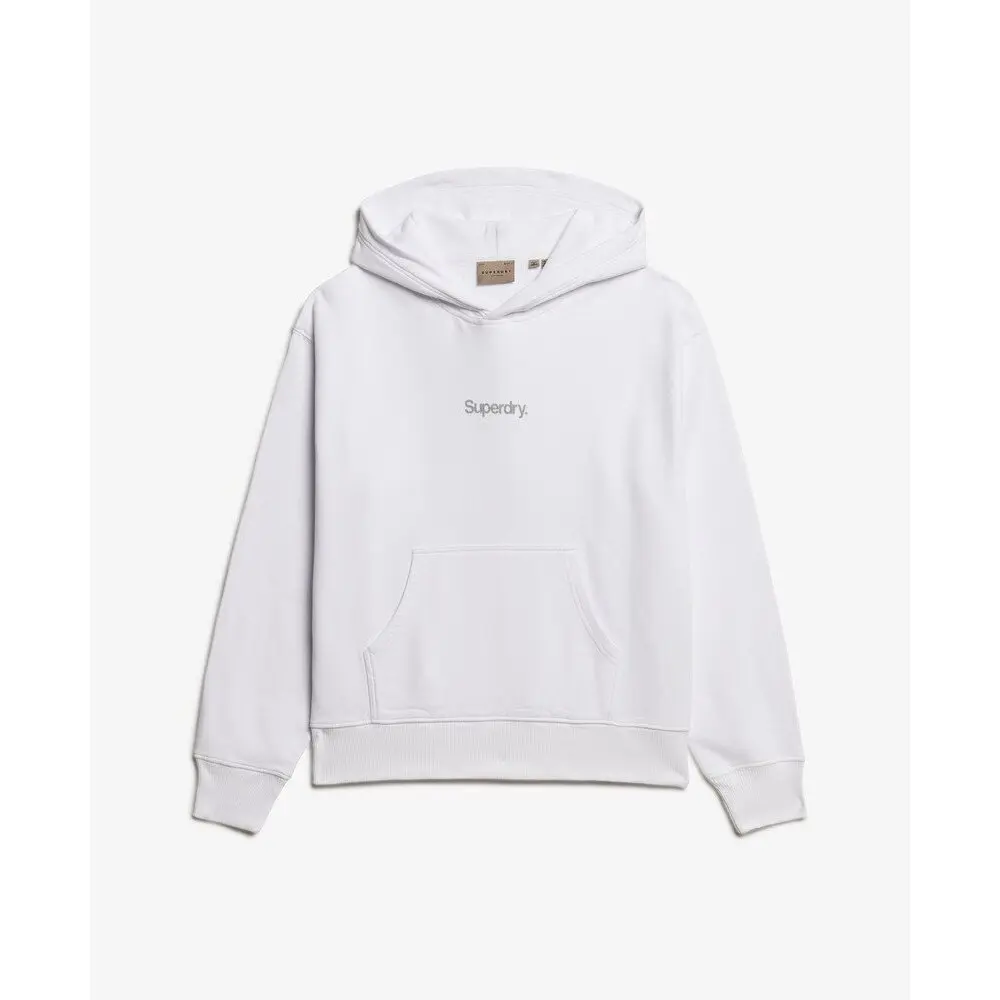 Felpa con cappuccio da donna Superdry Core Logo City