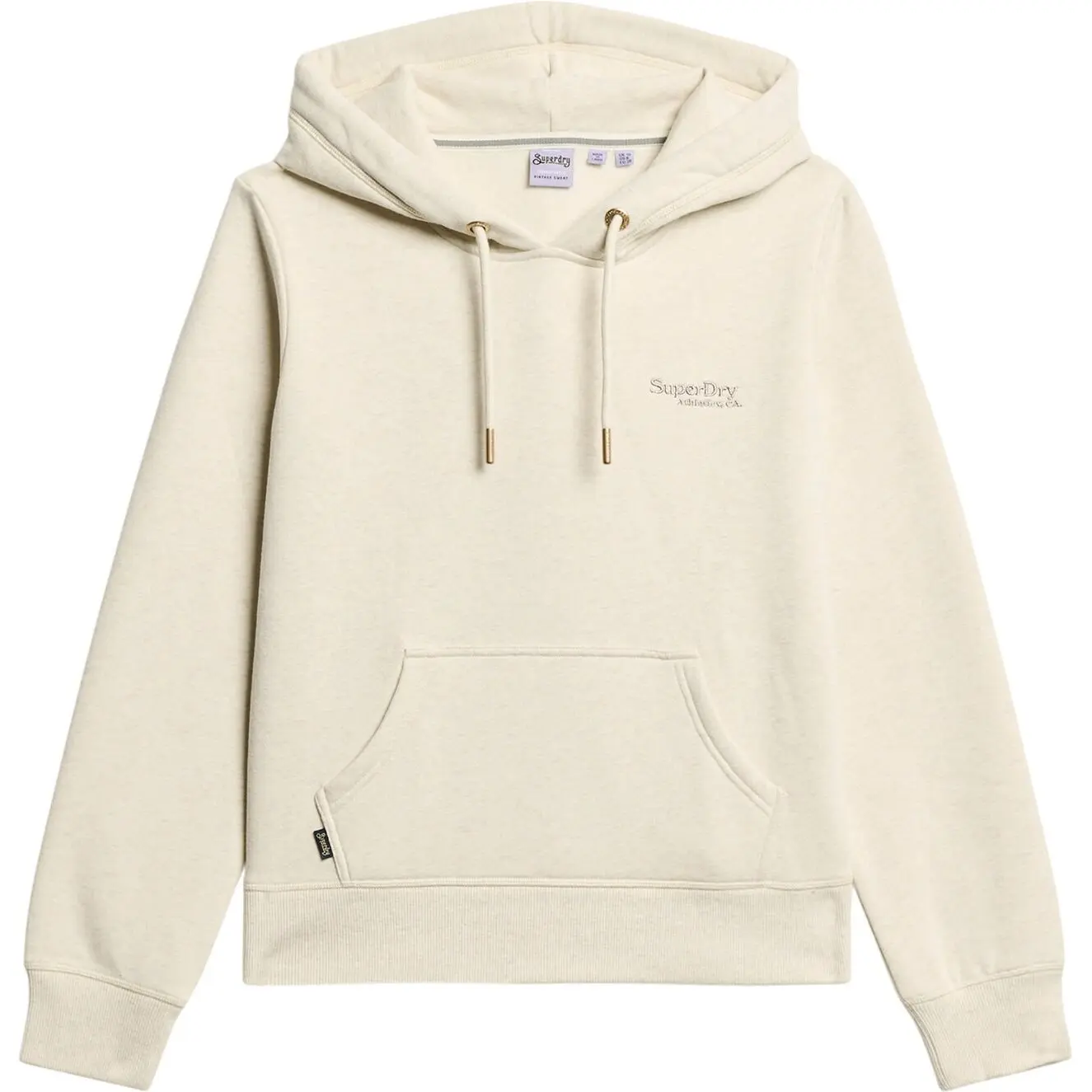 Sweatshirt à capuche femme Superdry Essential Logo
