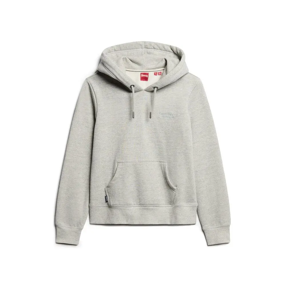 Sweat shirt Superdry Sweatshirt à capuche et logo femme Essential EU - vue 4