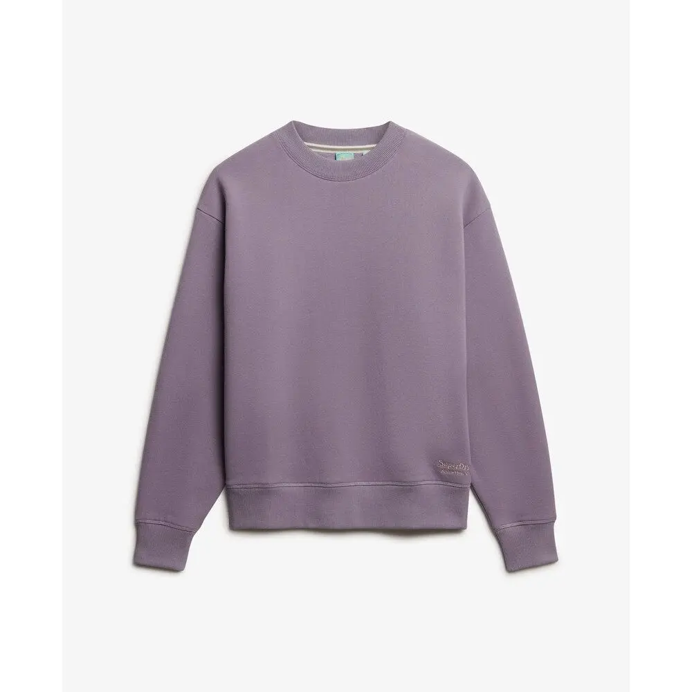Sweatshirt femme Superdry Essential Logo