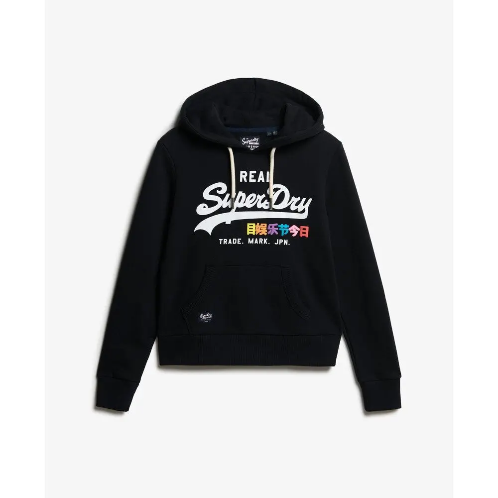 Sweatshirt à capuche femme Superdry Vintage Logo Pop