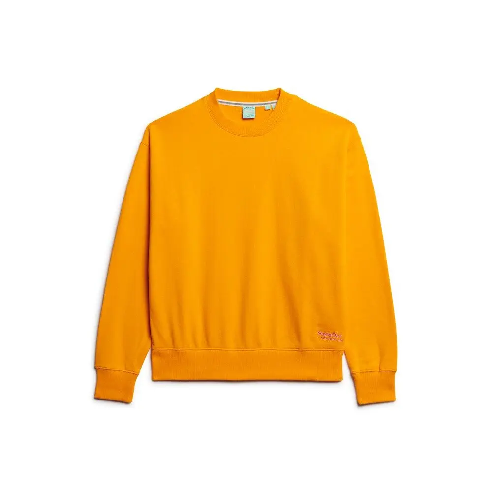 Sweatshirt mit Logo für Damen Superdry Essential
