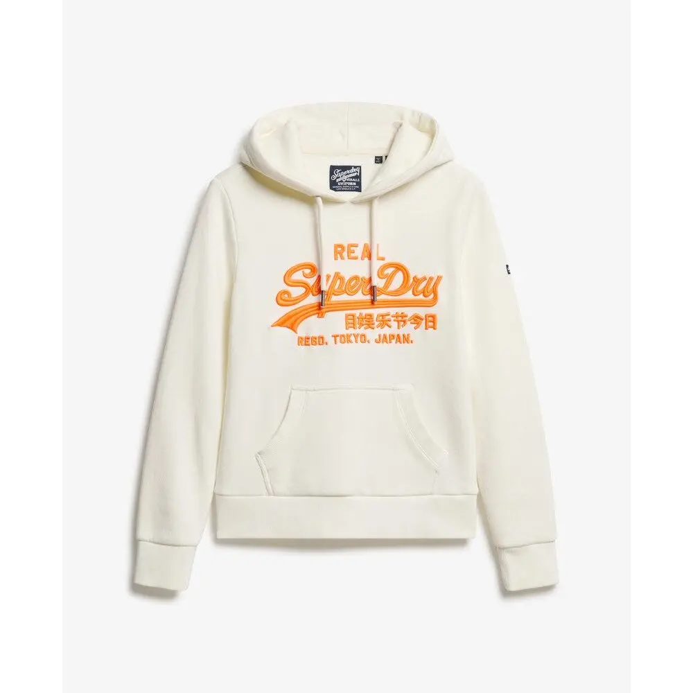 Sweatshirt à capuche femme Superdry Neon Vintage