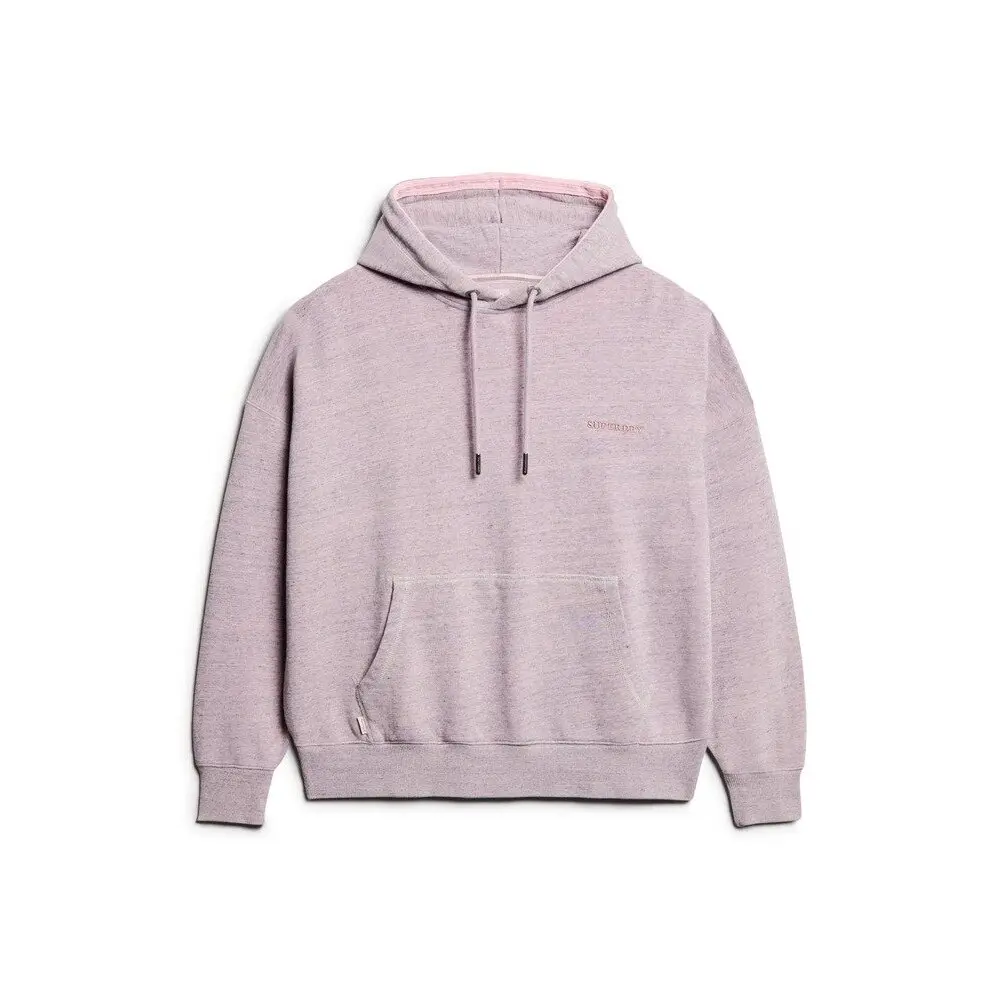 Sweat shirt Superdry Sweat à capuche surteint avec logo essentiel US 10