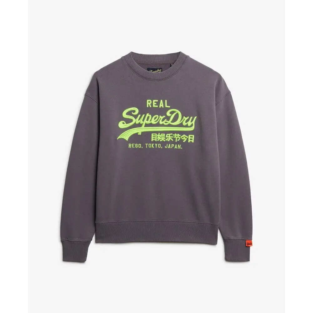 Sweat shirt Superdry Vl Neon Loose Crew US 10