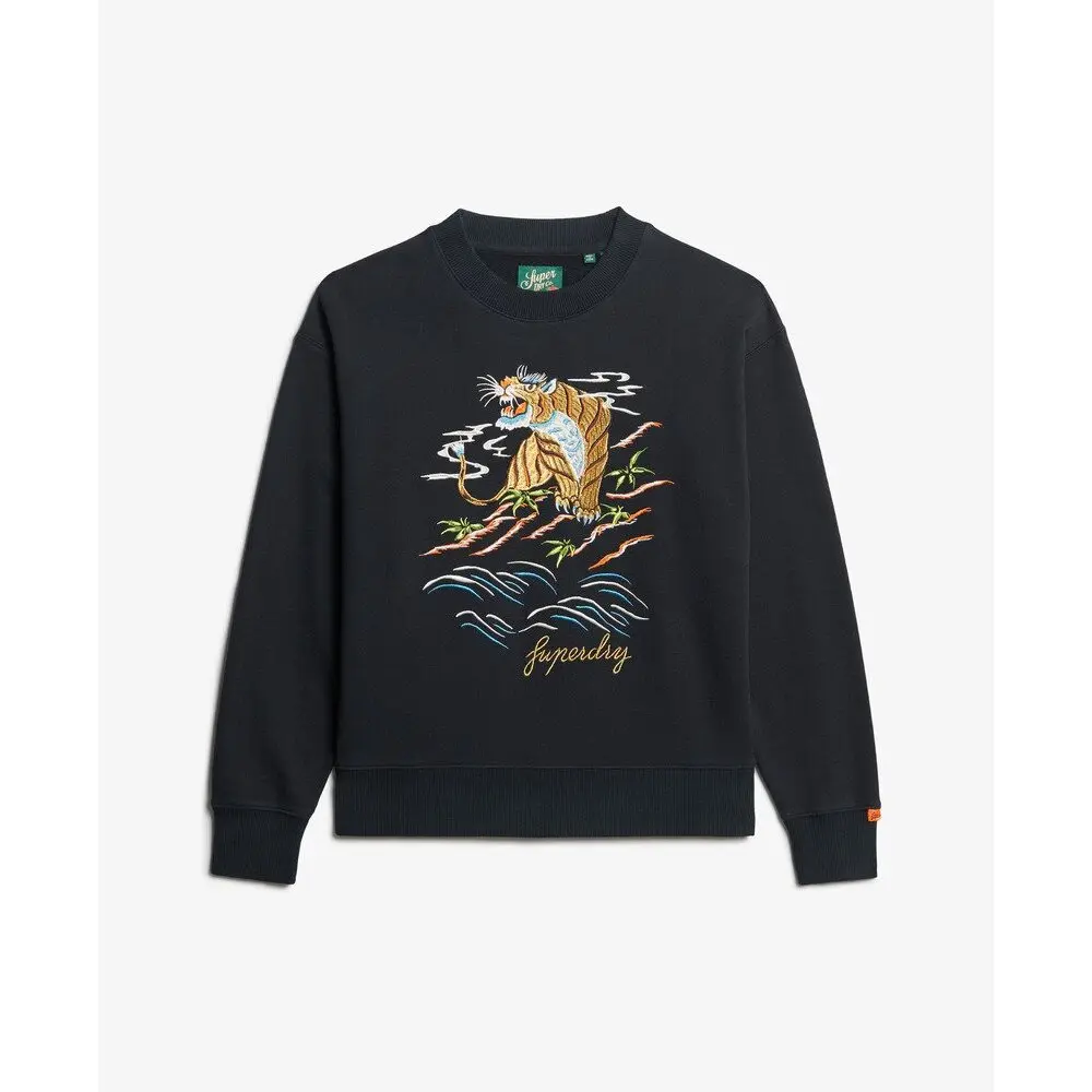 Sweatshirt femme Superdry Suika