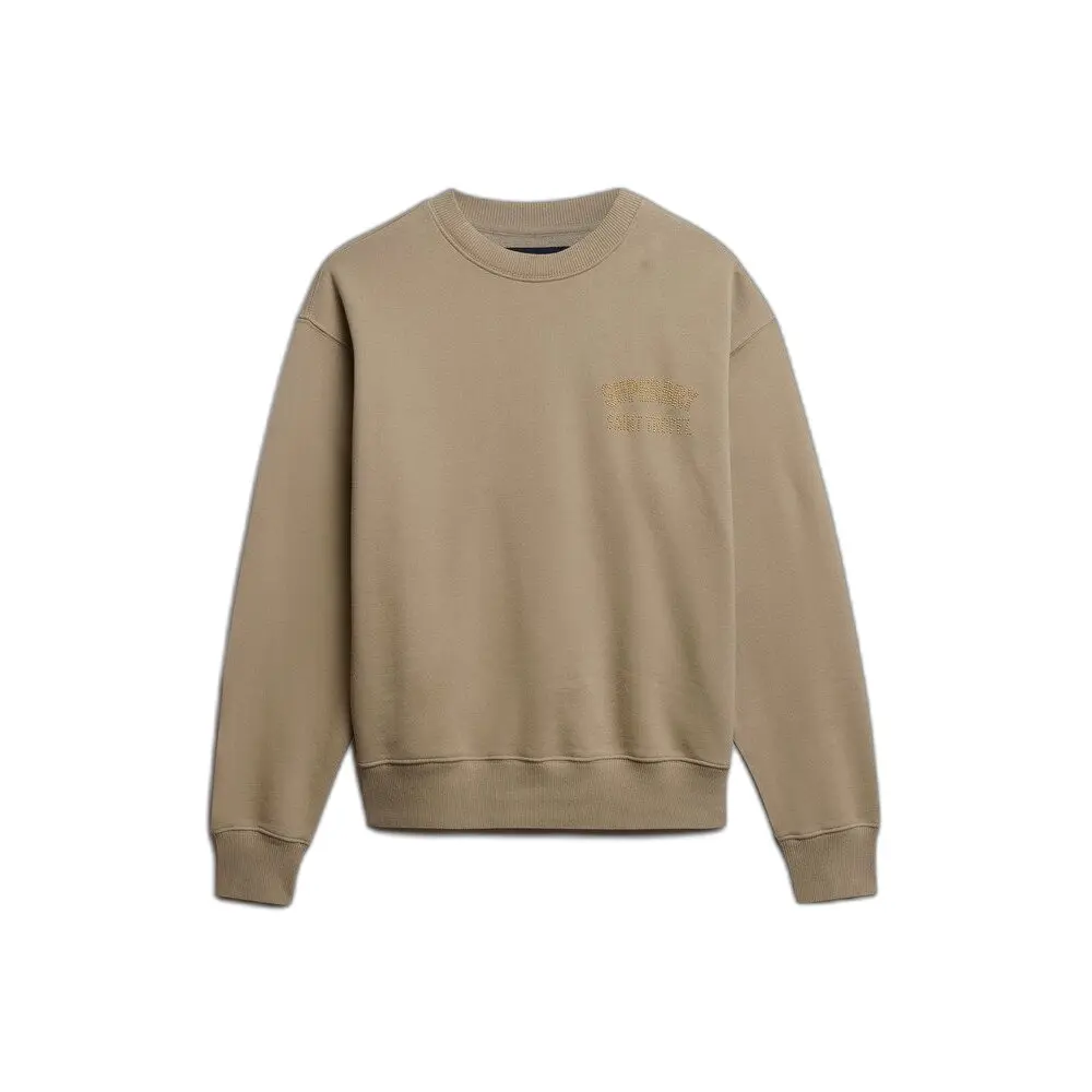 Sweat shirt Superdry Varsity Loose EU - vue 2