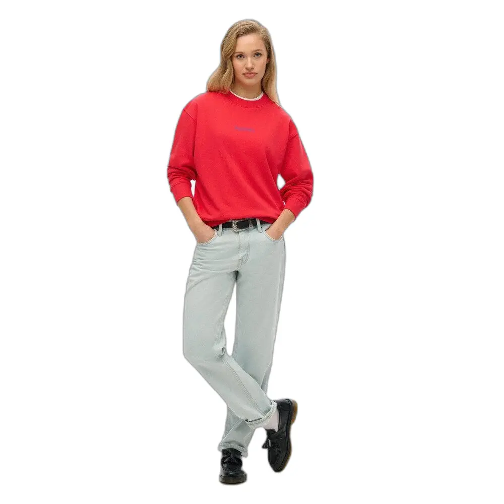 Sweatshirt femme Superdry City Graphic Crew