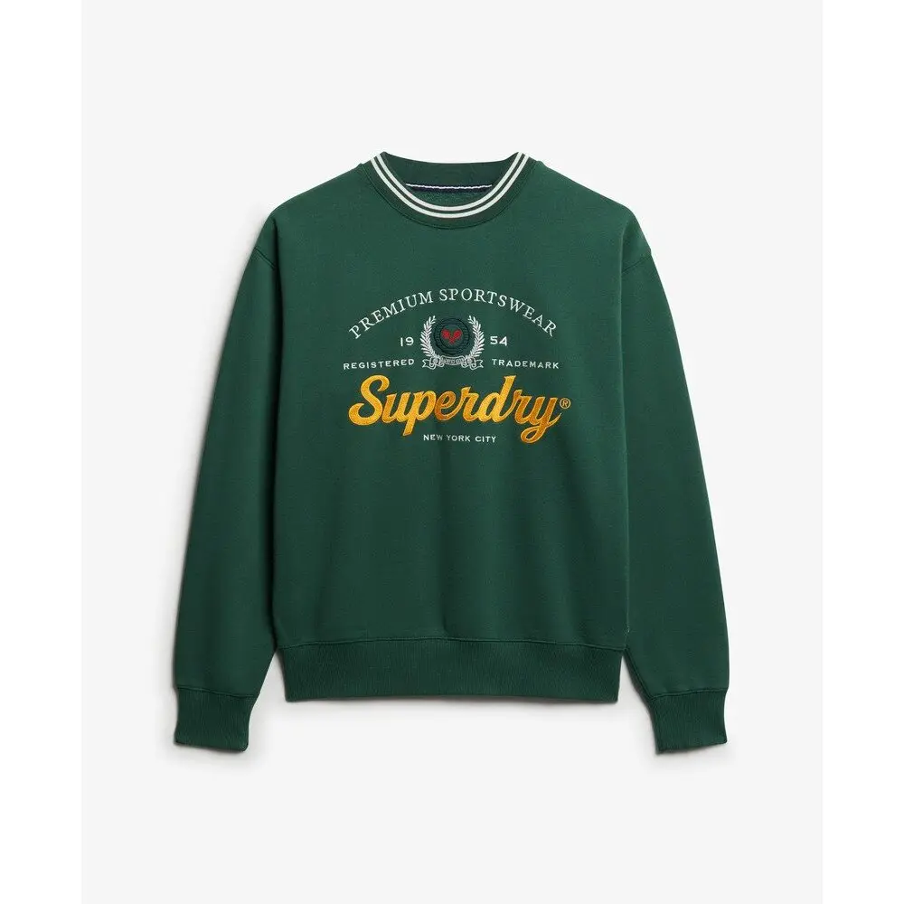 Felpa aderente da donna Superdry Country Club
