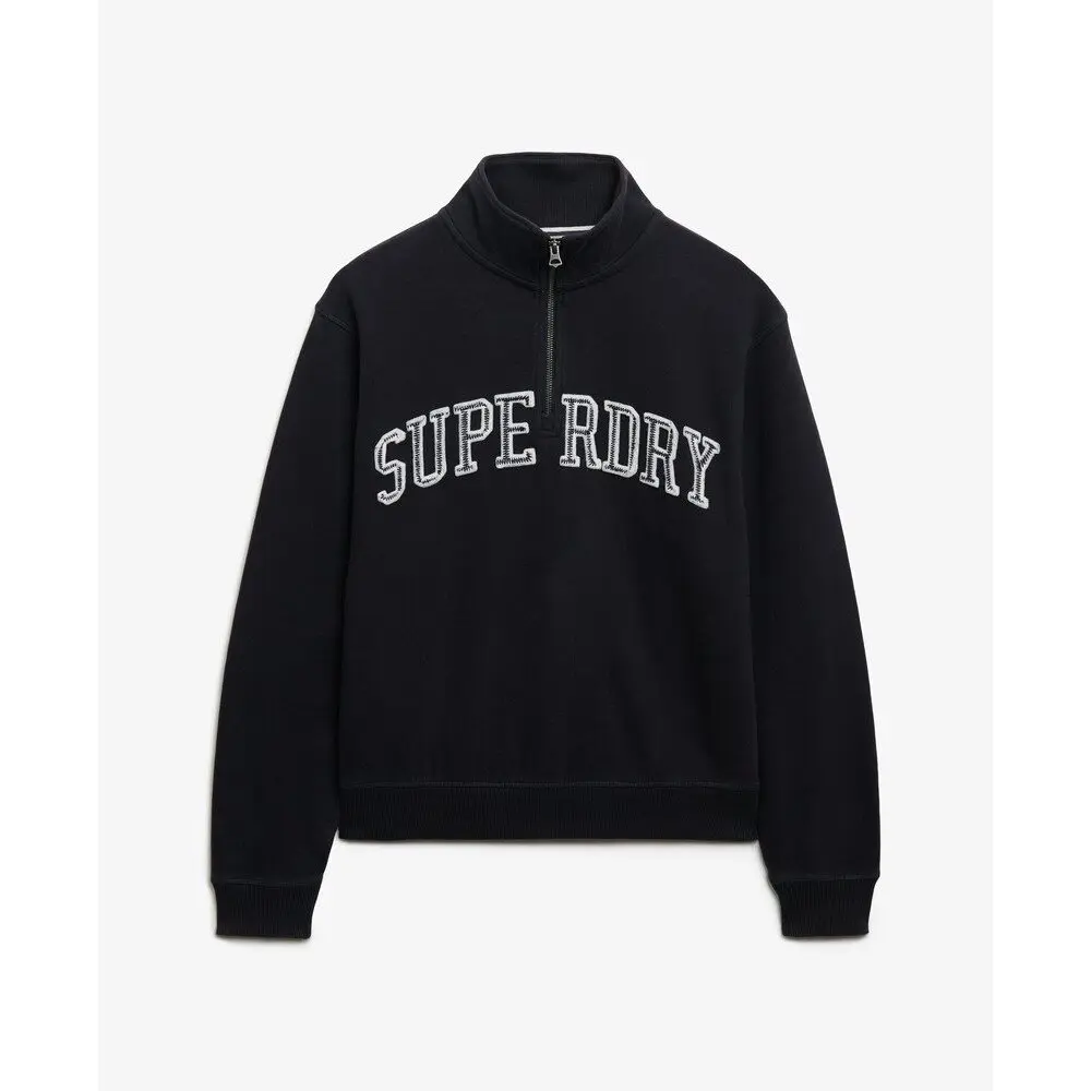 Sweatshirt half zip Damen Superdry Athletic Ess Applique