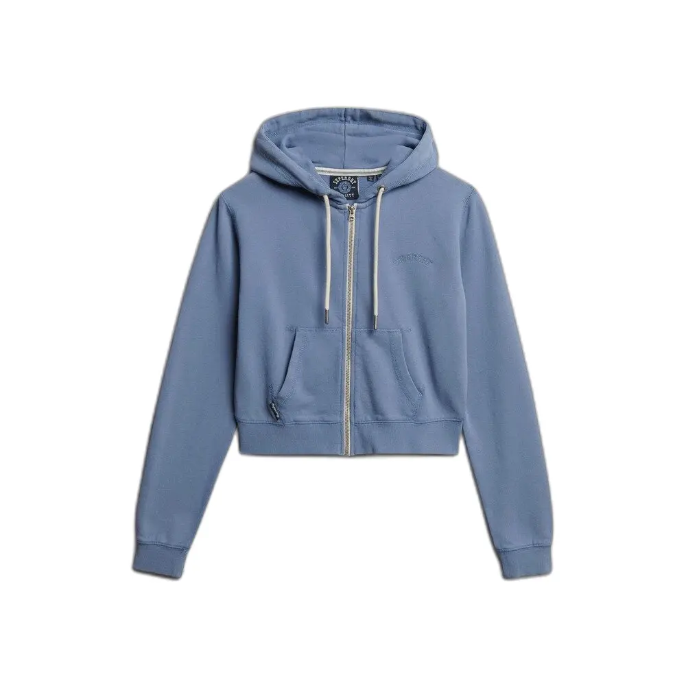 Sweatshirt à capuche zippée femme Superdry Essential