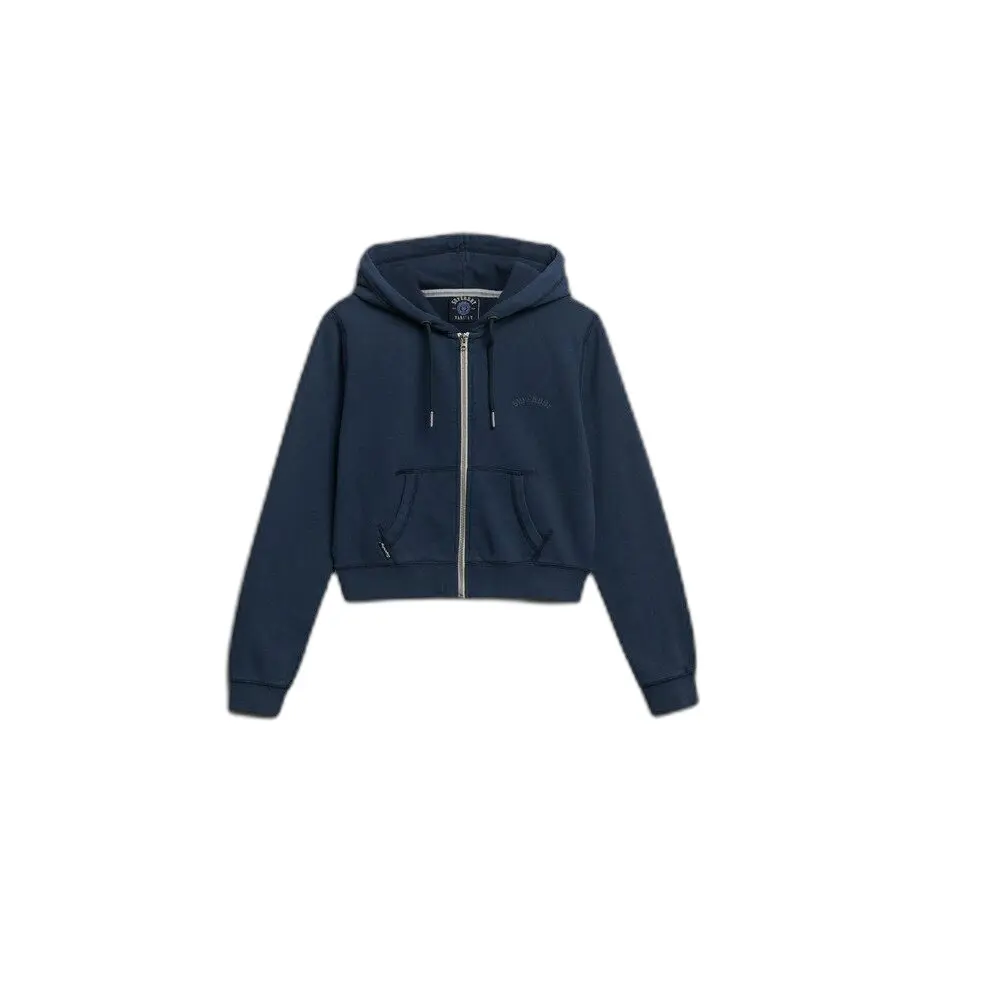 Sweatshirt à capuche zippée femme Superdry Essential