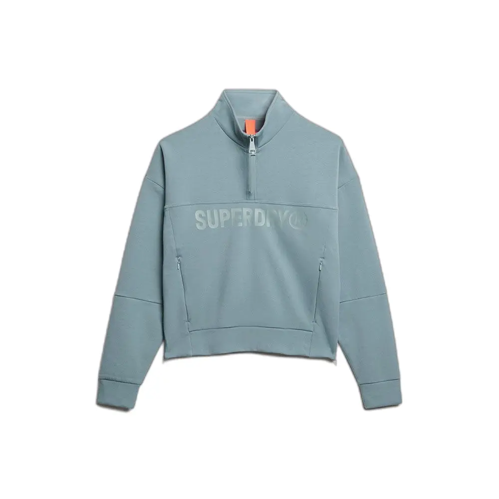 Sweatshirt à capuche zippé femme Superdry Active Tech