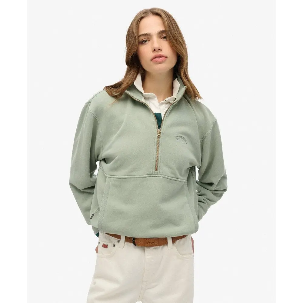 Sweatshirt oversize à col rond femme Superdry Athletic Essentials