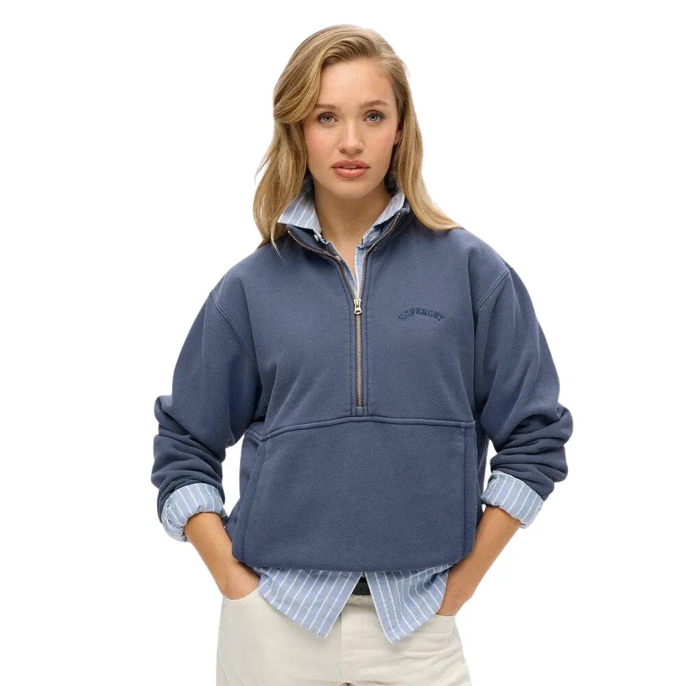 Sweatshirt oversize à col rond femme Superdry Athletic Essentials