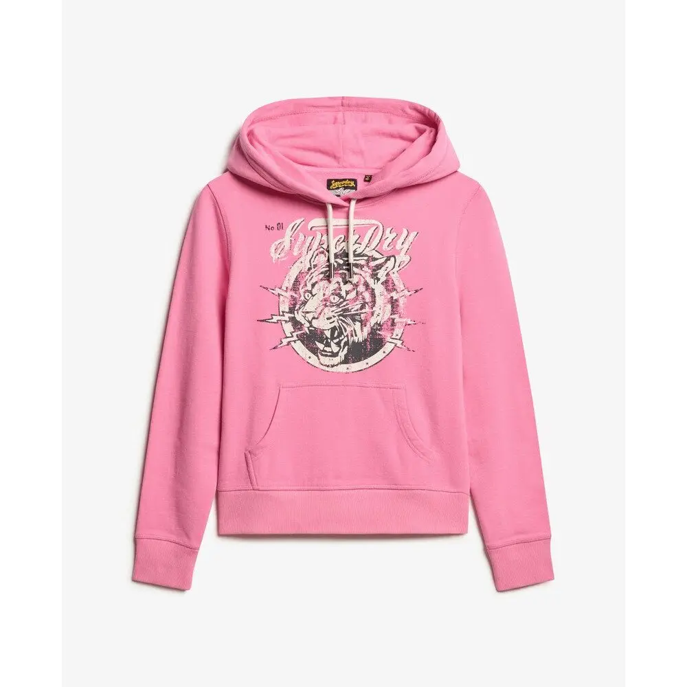 Sweatshirt à capuche avec motif femme Superdry Archive