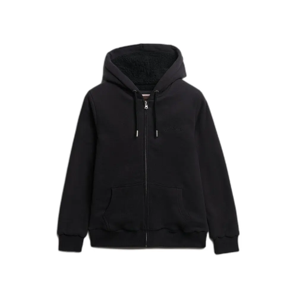 Sweat shirt Superdry Sweat à capuche doublé Borg US 8
