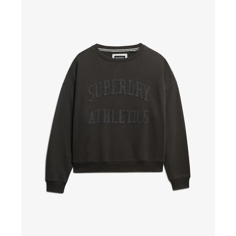 Sweatshirt femme Superdry Athletic Tonal Applique Crew