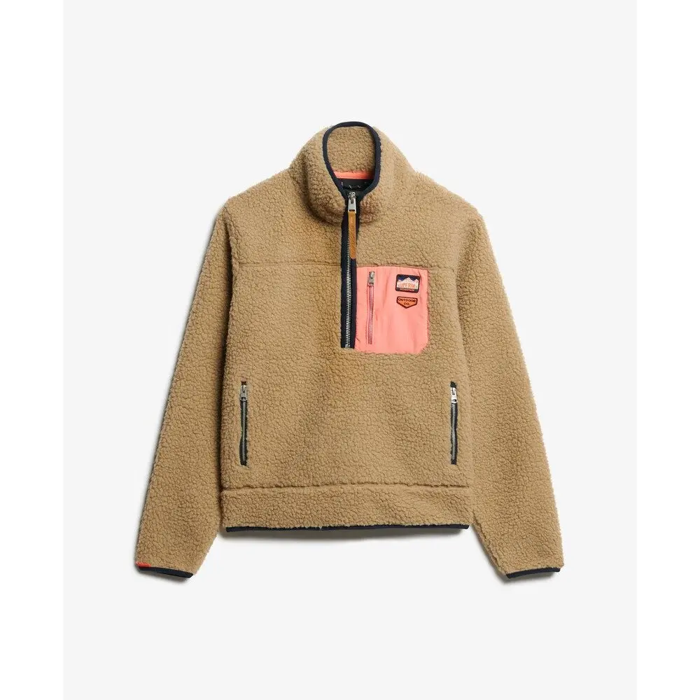 à demi fermeture zippée femme Superdry Vintage