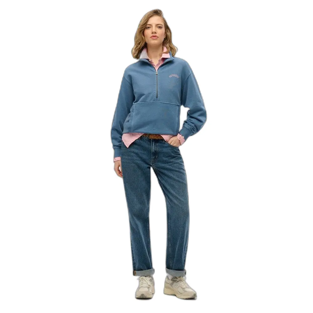 Sweatshirt zippé femme Superdry Essential
