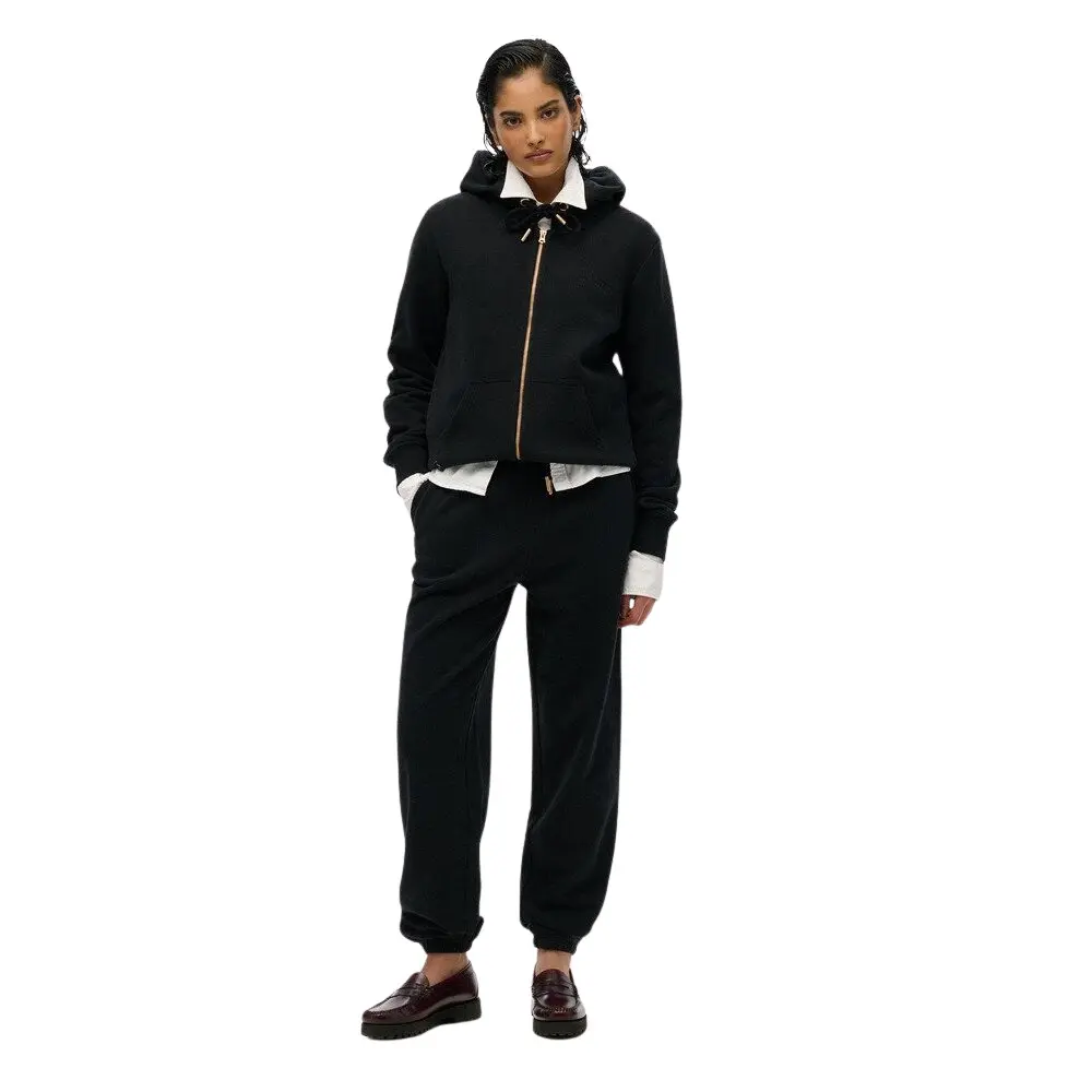 Felpa con cappuccio da donna Superdry Logo Essential