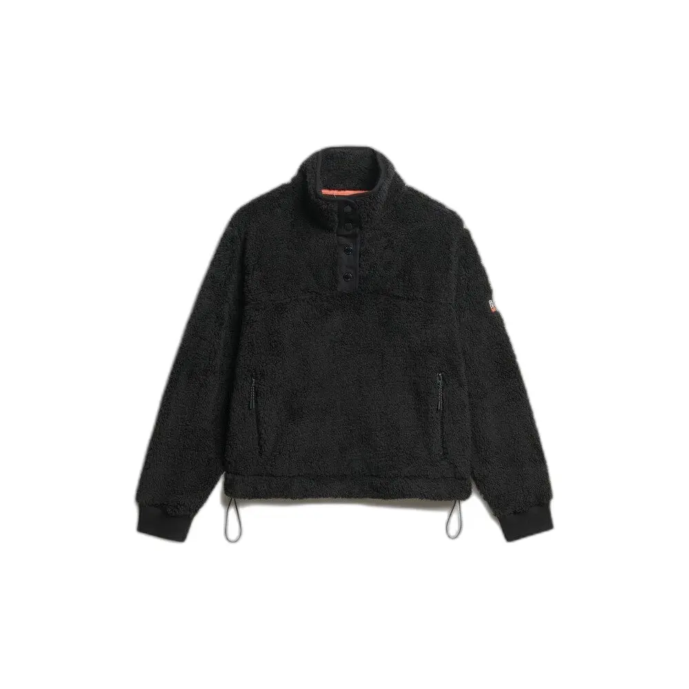Maglione ultra morbido con collo alla camionista donna Superdry