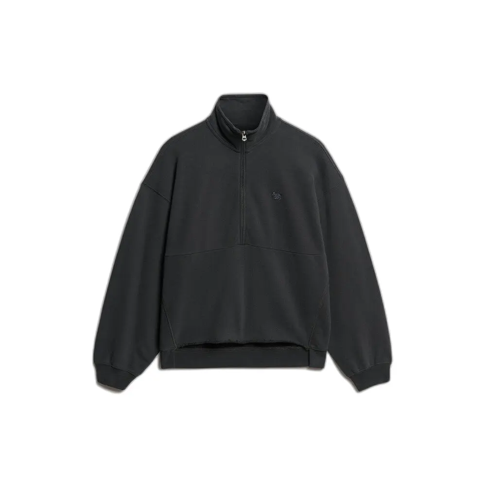 Sweatshirt 12 zip femme Superdry Studios