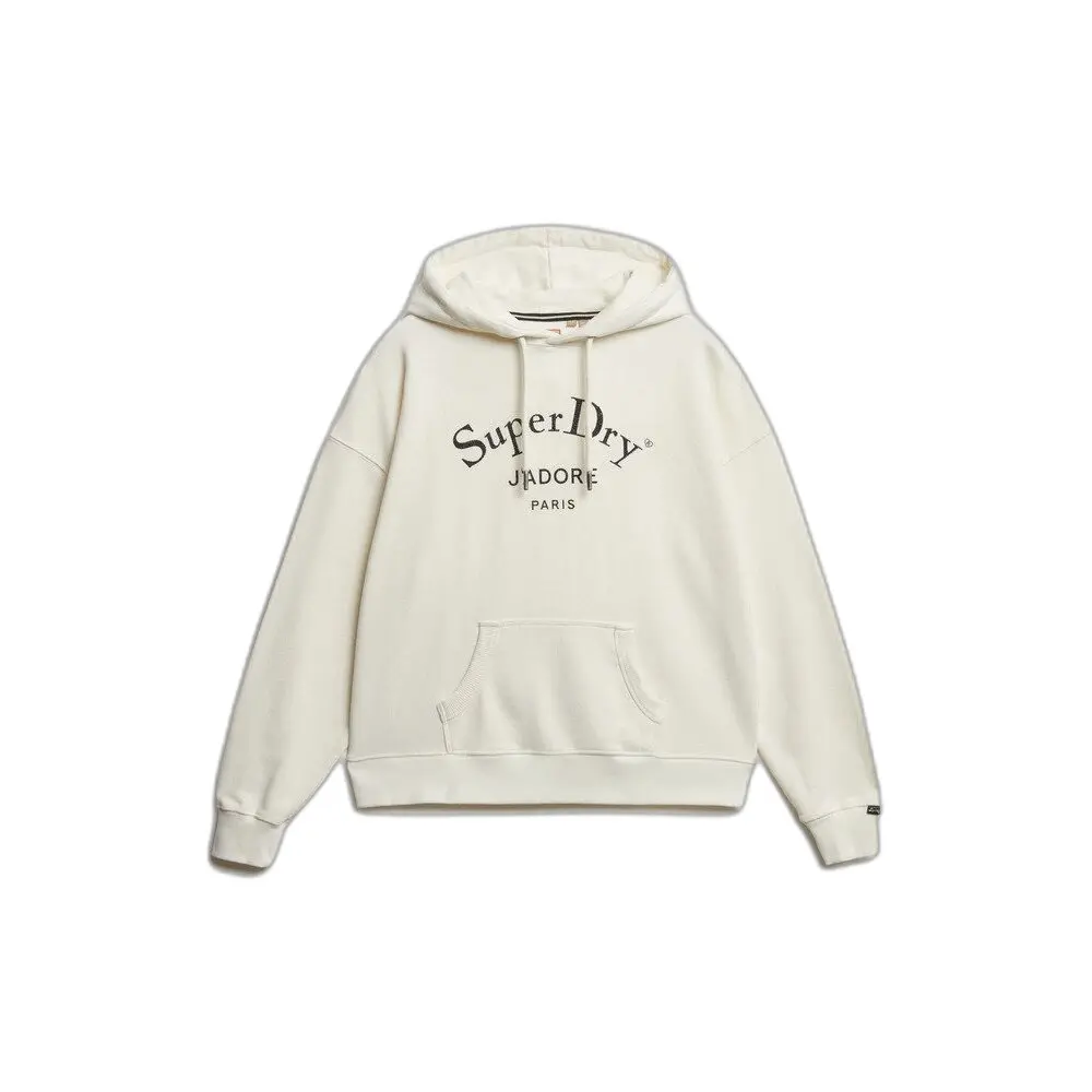 Hoodie Damen Superdry Brand Mark