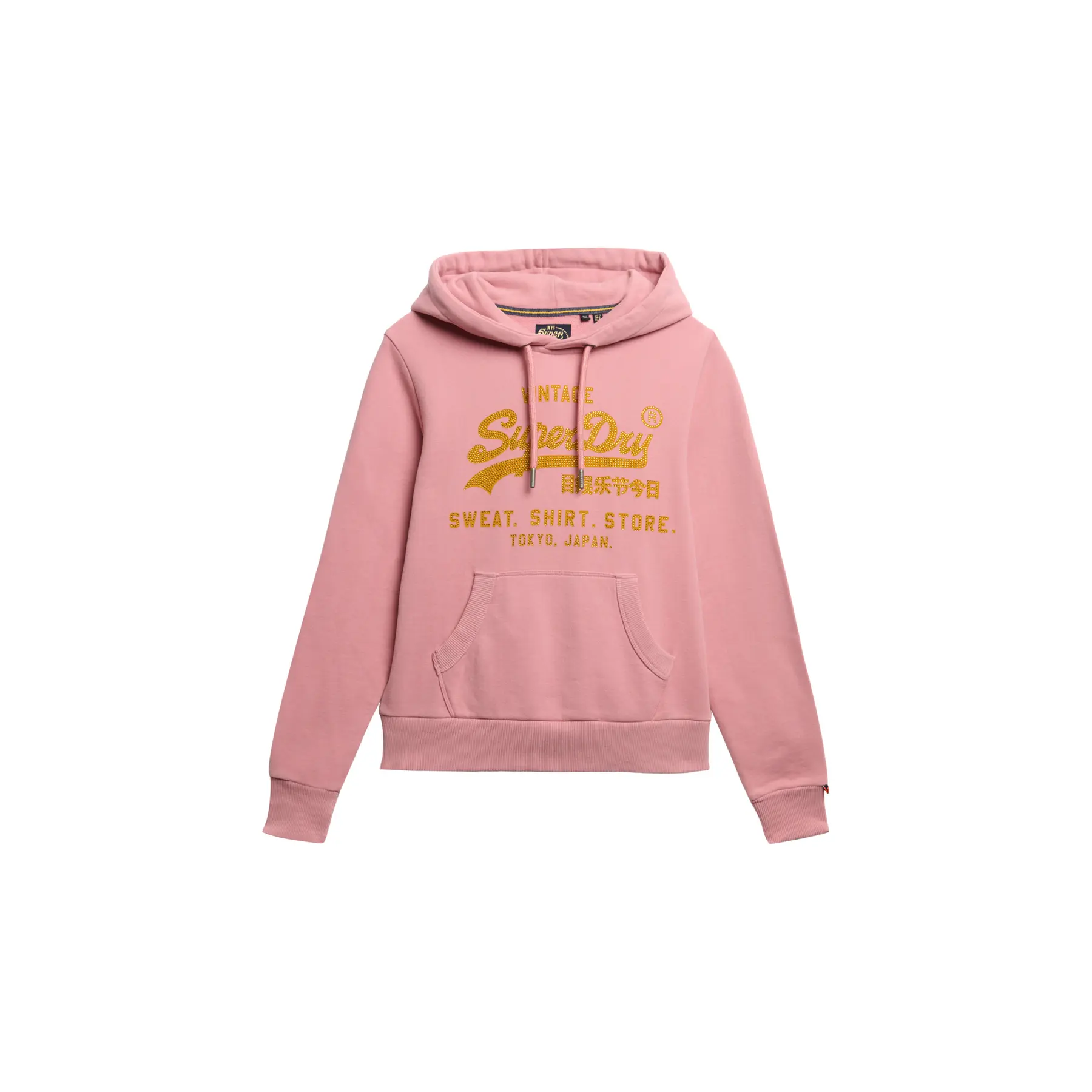 Sweatshirt femme Superdry Embellished Vl Sweatshirt femme Superdry Embellished Vl