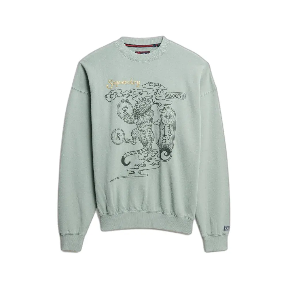 Sweatshirt oversize femme Superdry Tokyo Narrative