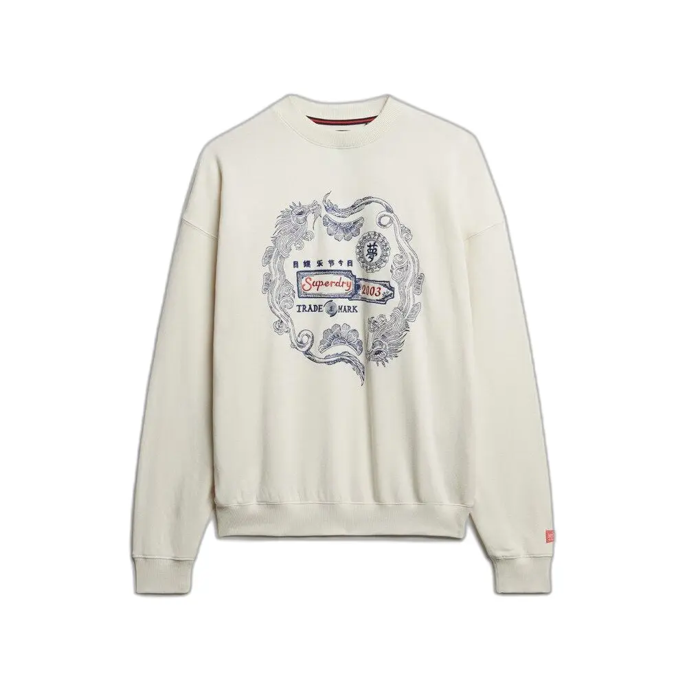 Sweatshirt oversize femme Superdry Tokyo Narrative