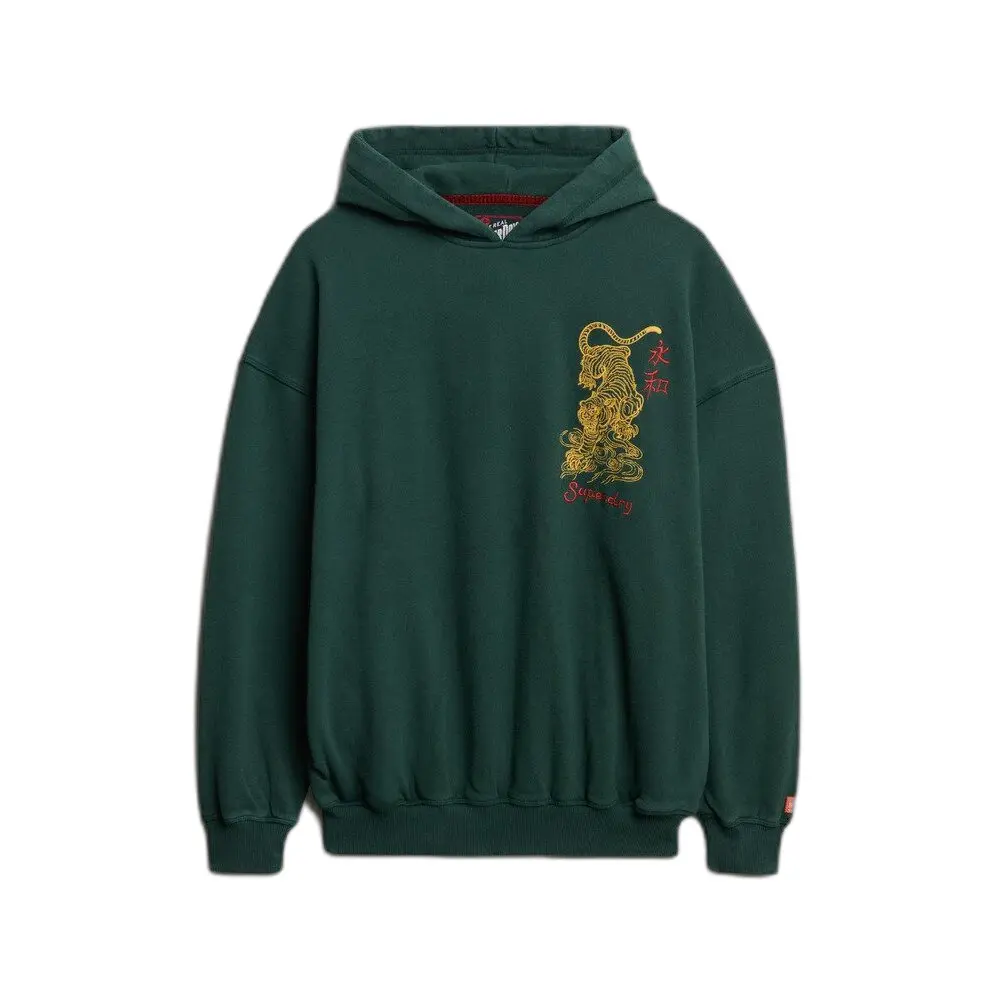 Women's oversized hoodie Superdry Tokyo Narrative