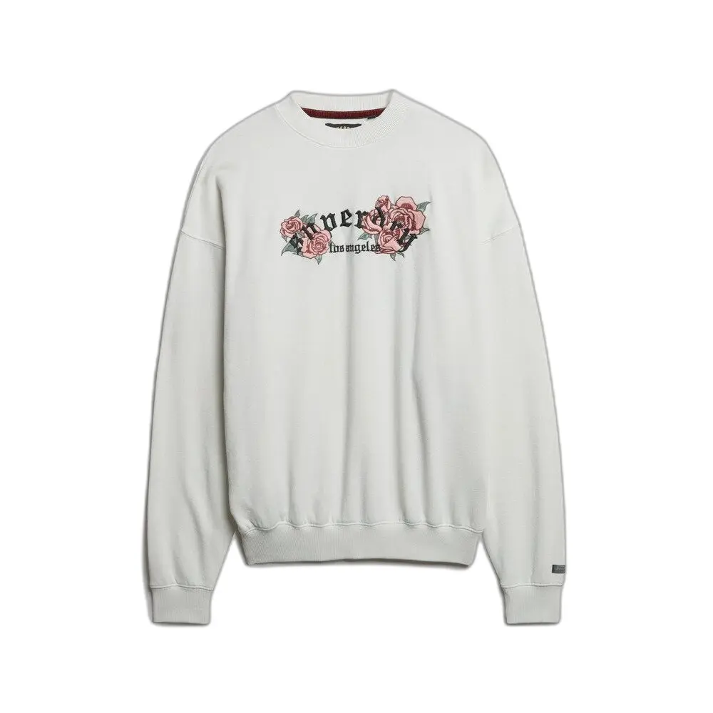 Sweatshirt oversize femme Superdry Night Garden