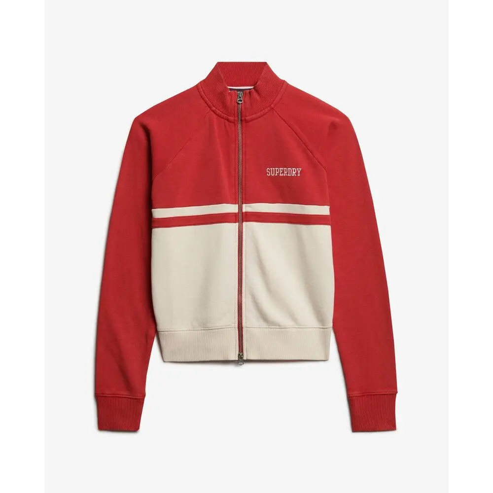 Veste de survêtement zippé femme Superdry Athletic Essentials